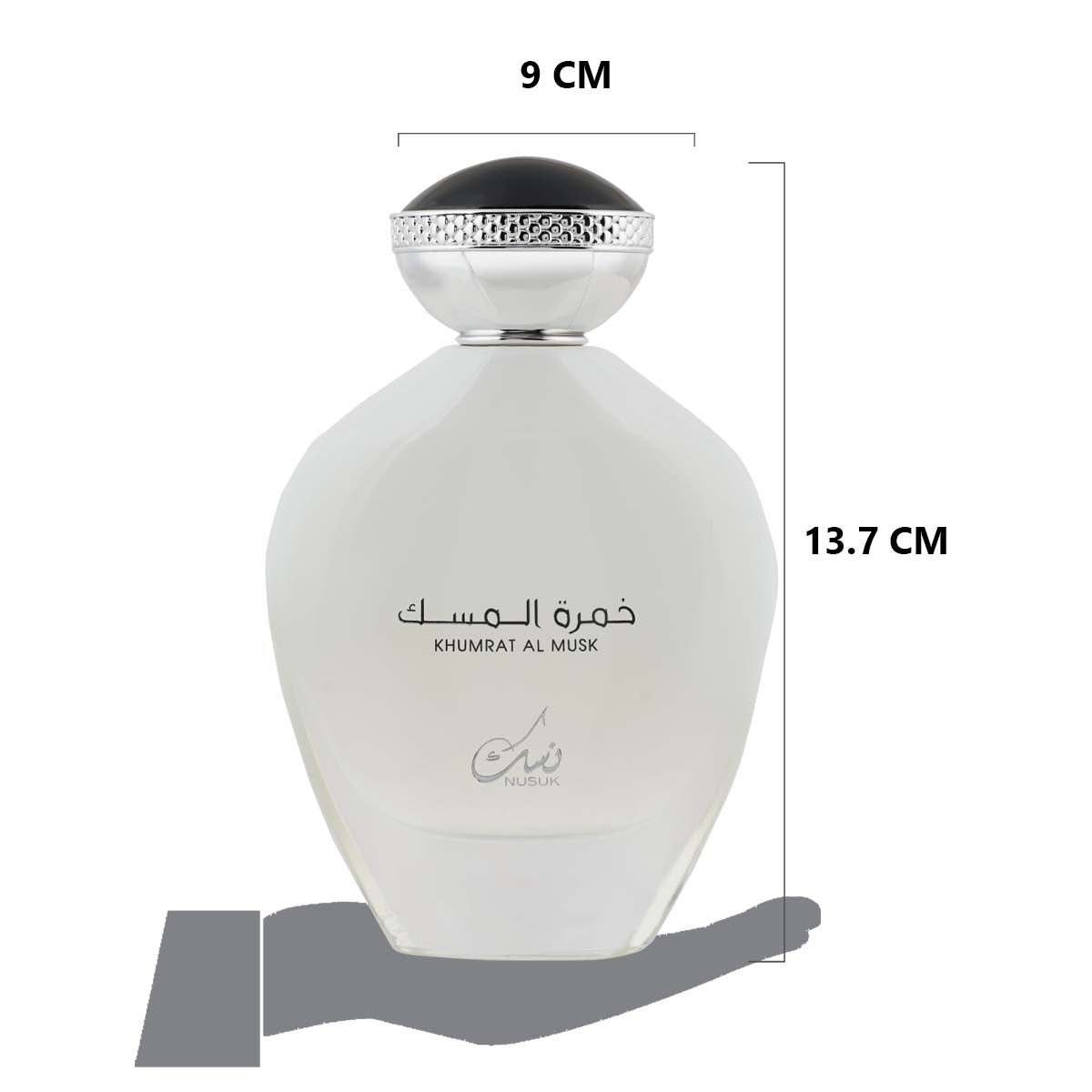Khumrat Al Musk 100ml Unisex EDP Spray by Nusuk Perfumes