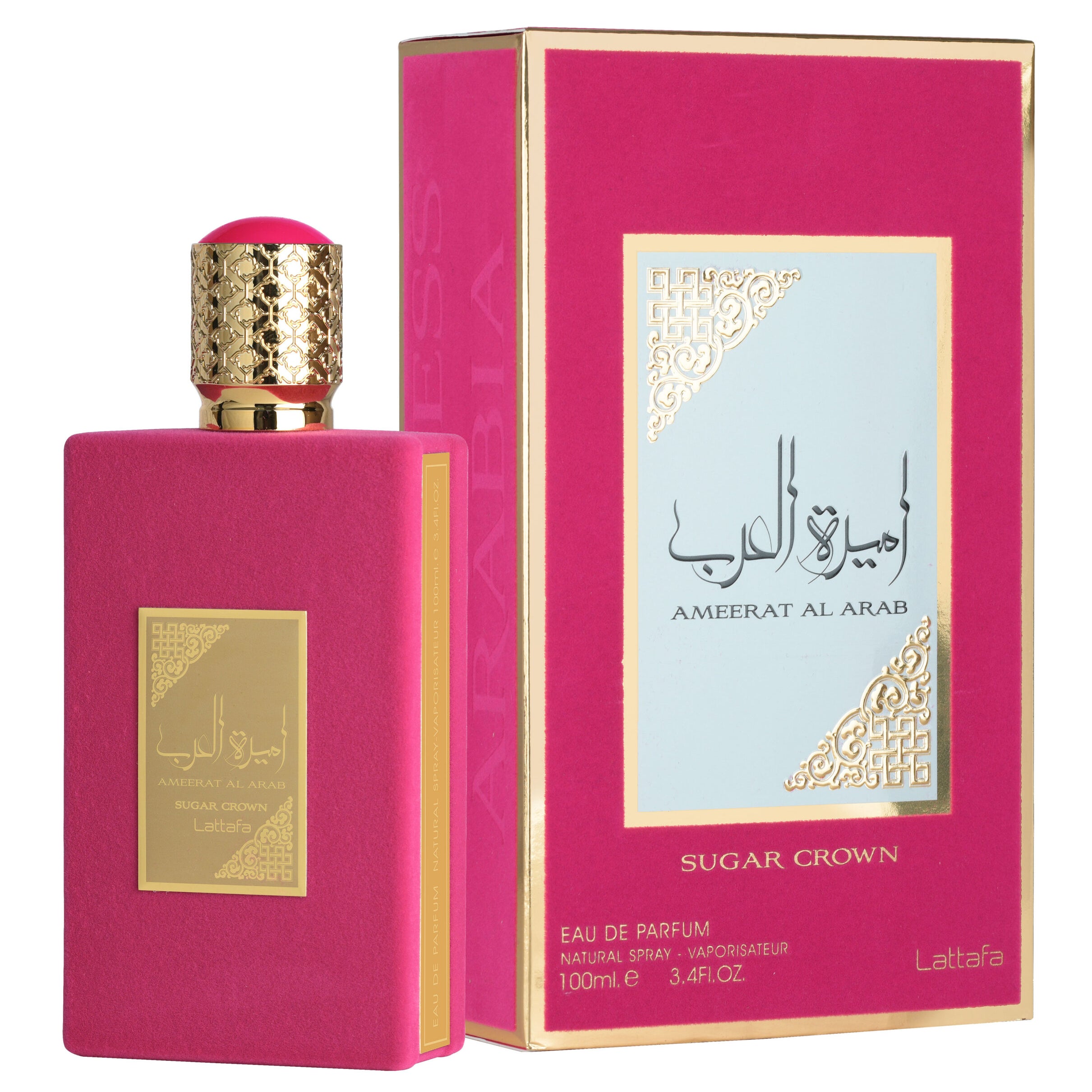 LATTAFA AMEERAT AL ARAB SUGAR CROWN FOR HER EDP 100ML