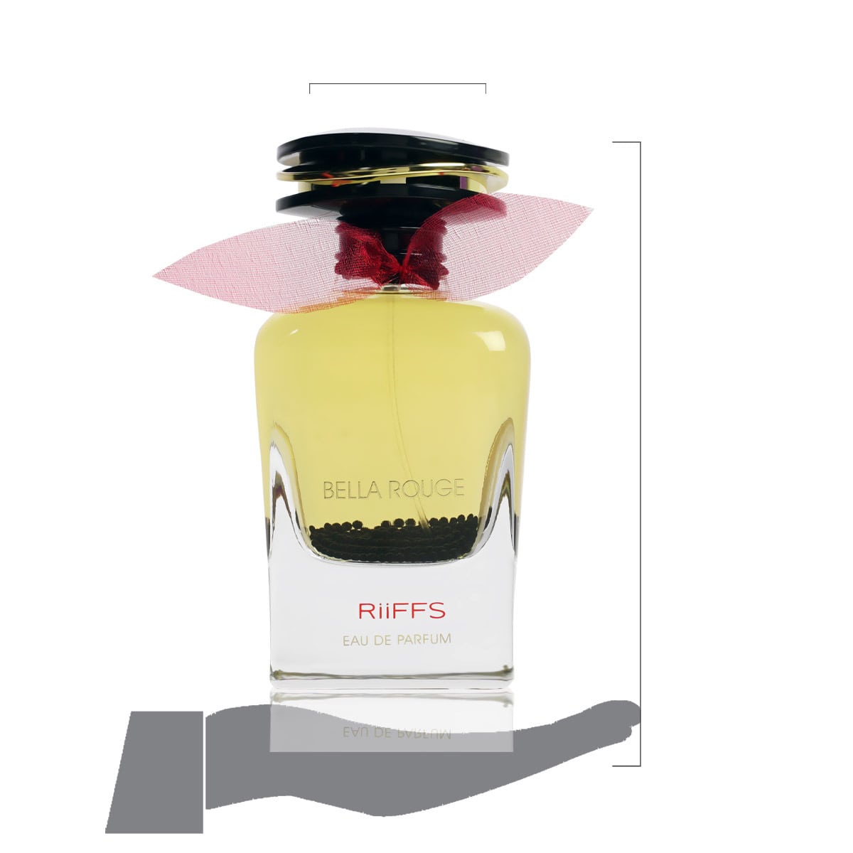 Riiffs Bella Rouge Niche Floral Perfume Eau de Parfum 100ml