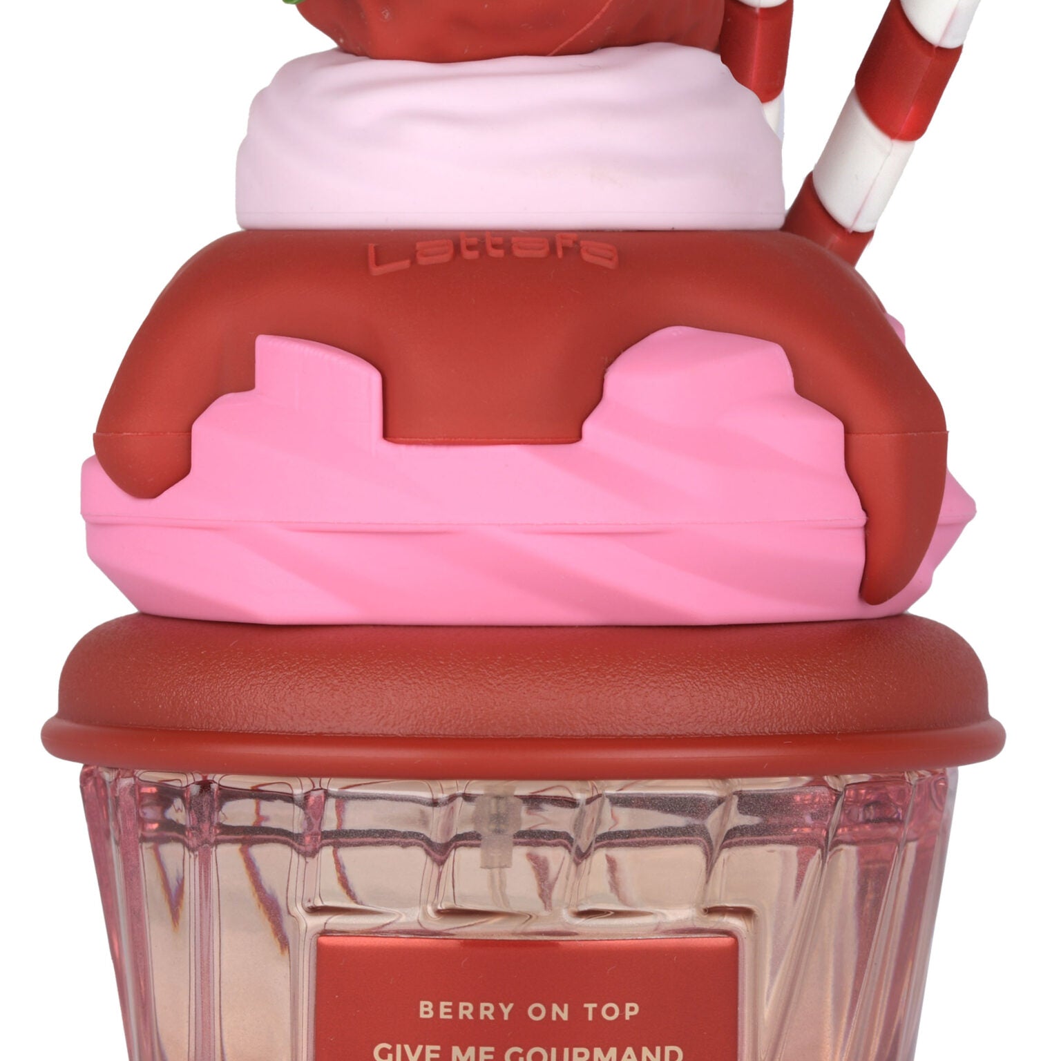 Lattafa Berry On Top 100ml EDP Strawberry Chantilly Cream Vanilla