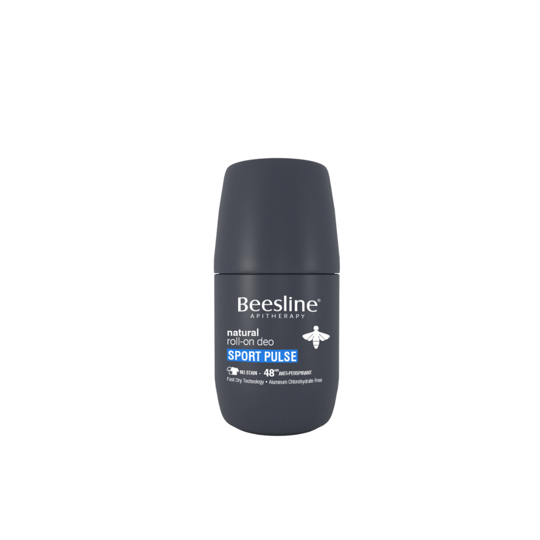 Beesline Natural Roll-On Deodorant for Men