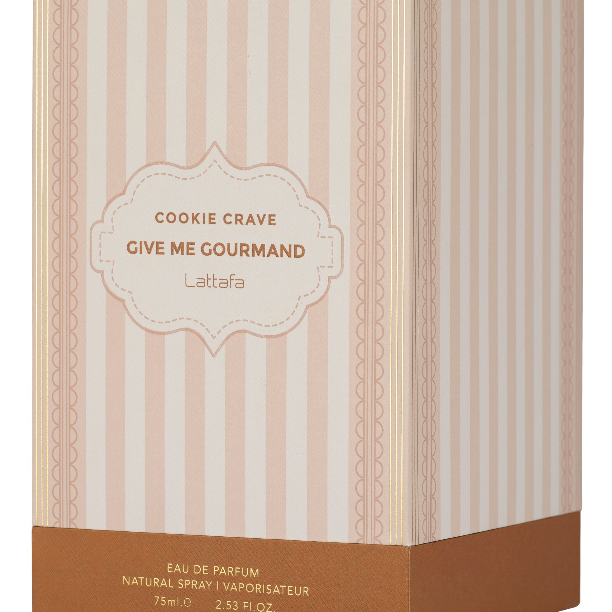 Lattafa Cookie Crave 100ml Eau de Parfum Gourmand Vanilla Delight