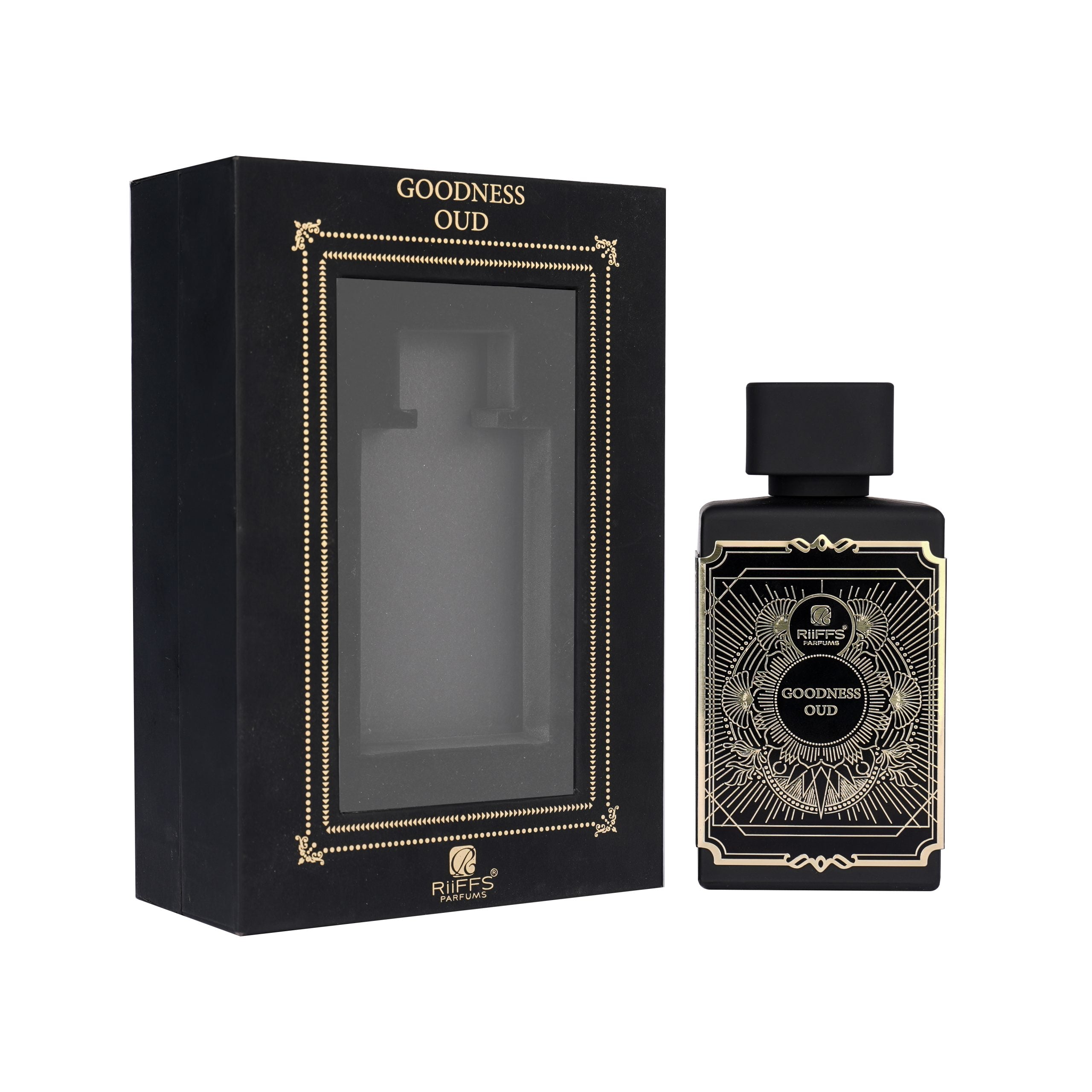 Riiffs Goodness Oud Black Eau de Parfum Saffron Musk