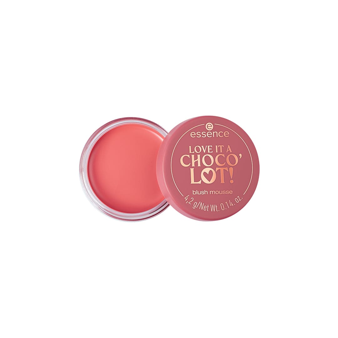 Essence Love It a Choco'lot Mousse Blush Rosewood Shade