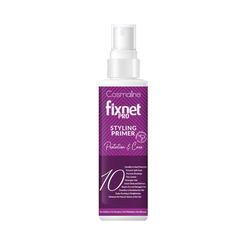 Cosmaline Fixnet Pro Styling Primer 125ml