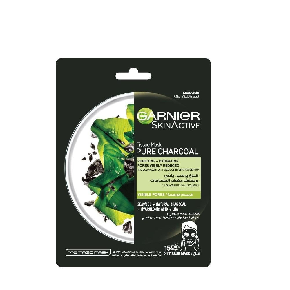 Garnier Charcoal Algae Mask