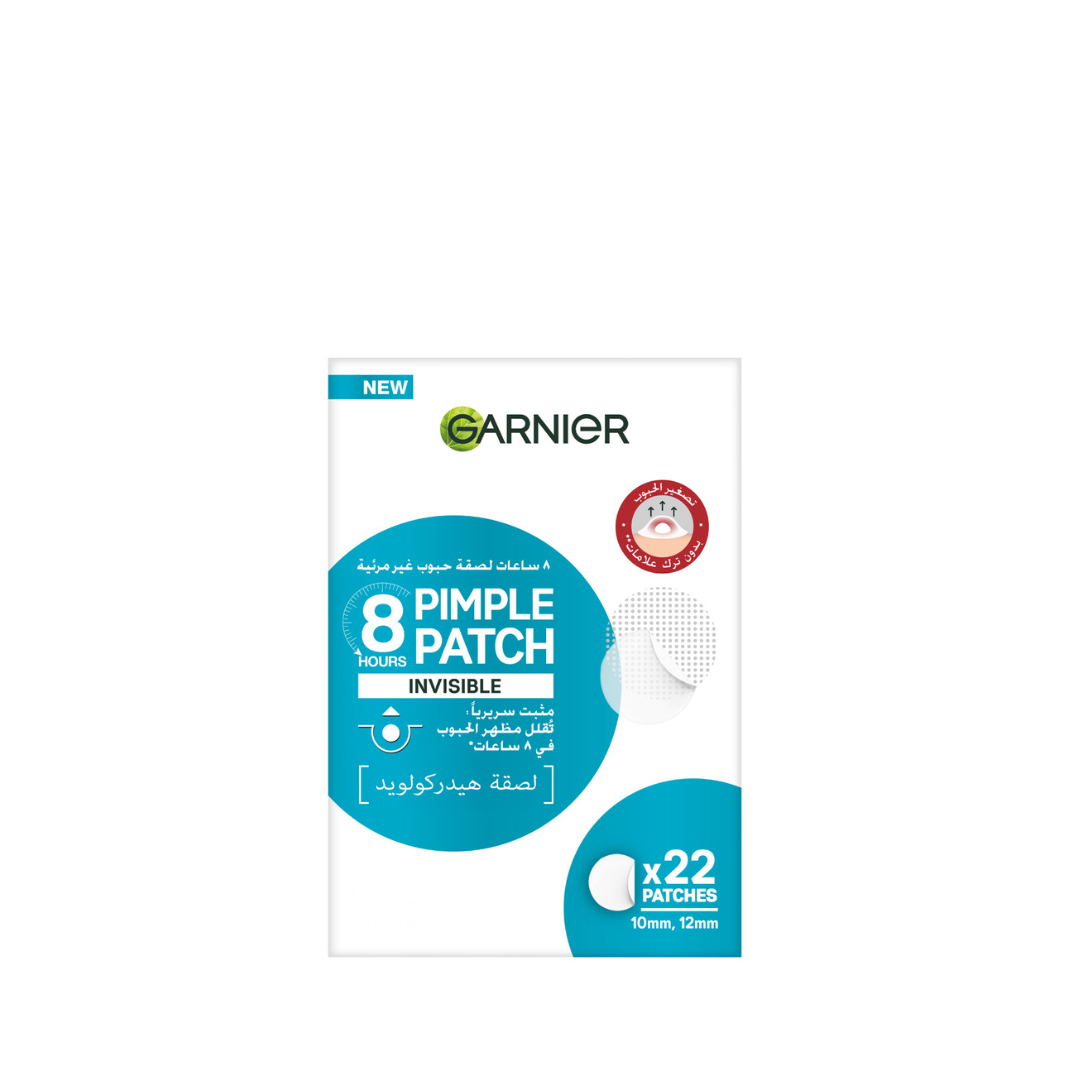 Garnier Skin Active Fast Clear 8-Hour Invisible Pimple Patch Hydrocolloid
