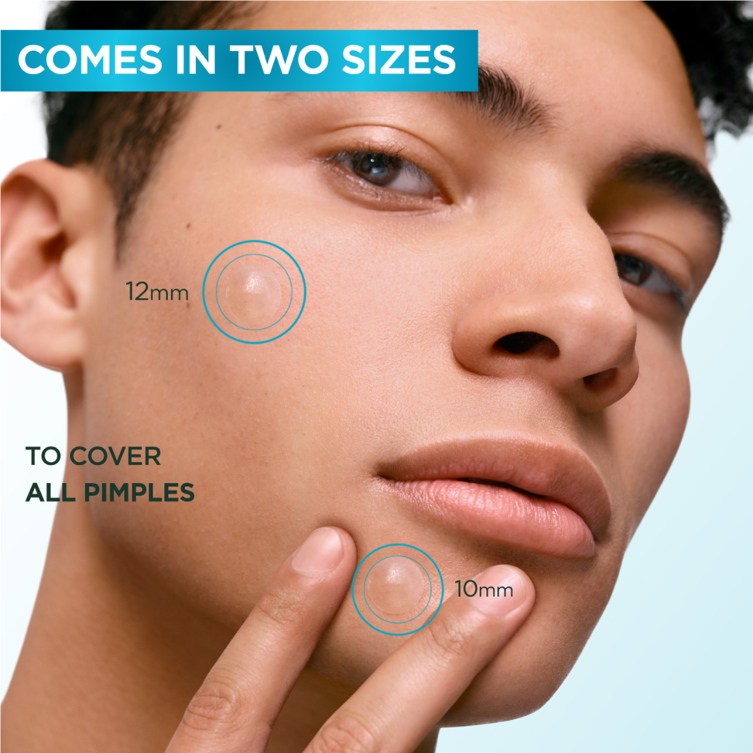 Garnier Skin Active Fast Clear 8-Hour Invisible Pimple Patch Hydrocolloid