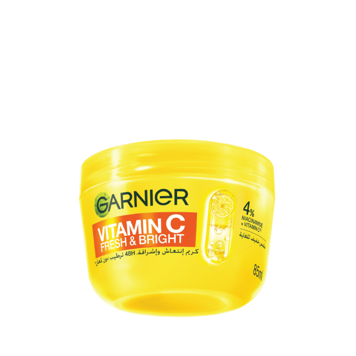 Garnier Vitamin C Fresh & Bright Cream 85ml