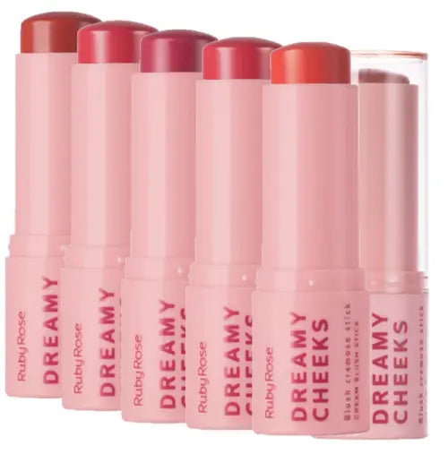 Ruby Rose Dreamy Cheeks Cream Blush Stick Multi-use Blendable Colour