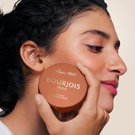Bourjois Bronzer 02 Medium Dark Cream Matte Bronzing Powder