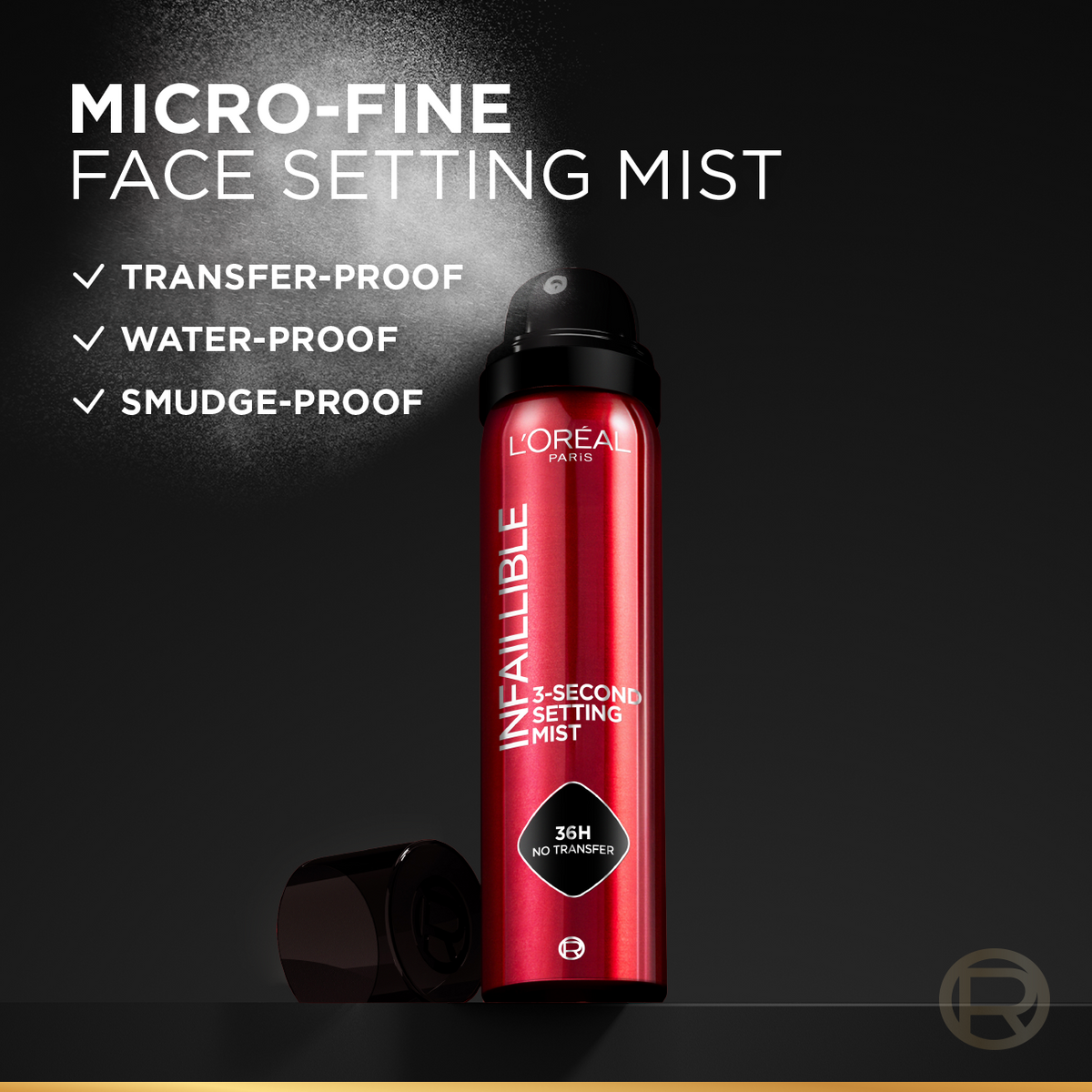 L'Oréal Paris Infaillible 3-Second Setting Mist