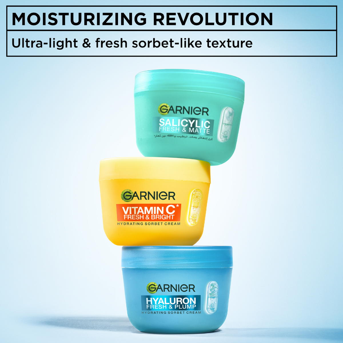 Garnier Hyaluron Fresh & Plump Cream 85ml