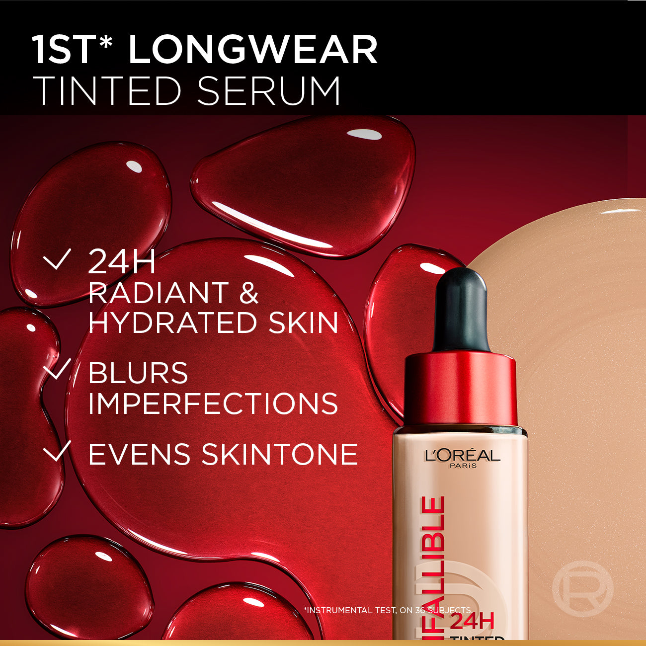 L'Oréal Paris Infallible 24H Tinted Serum