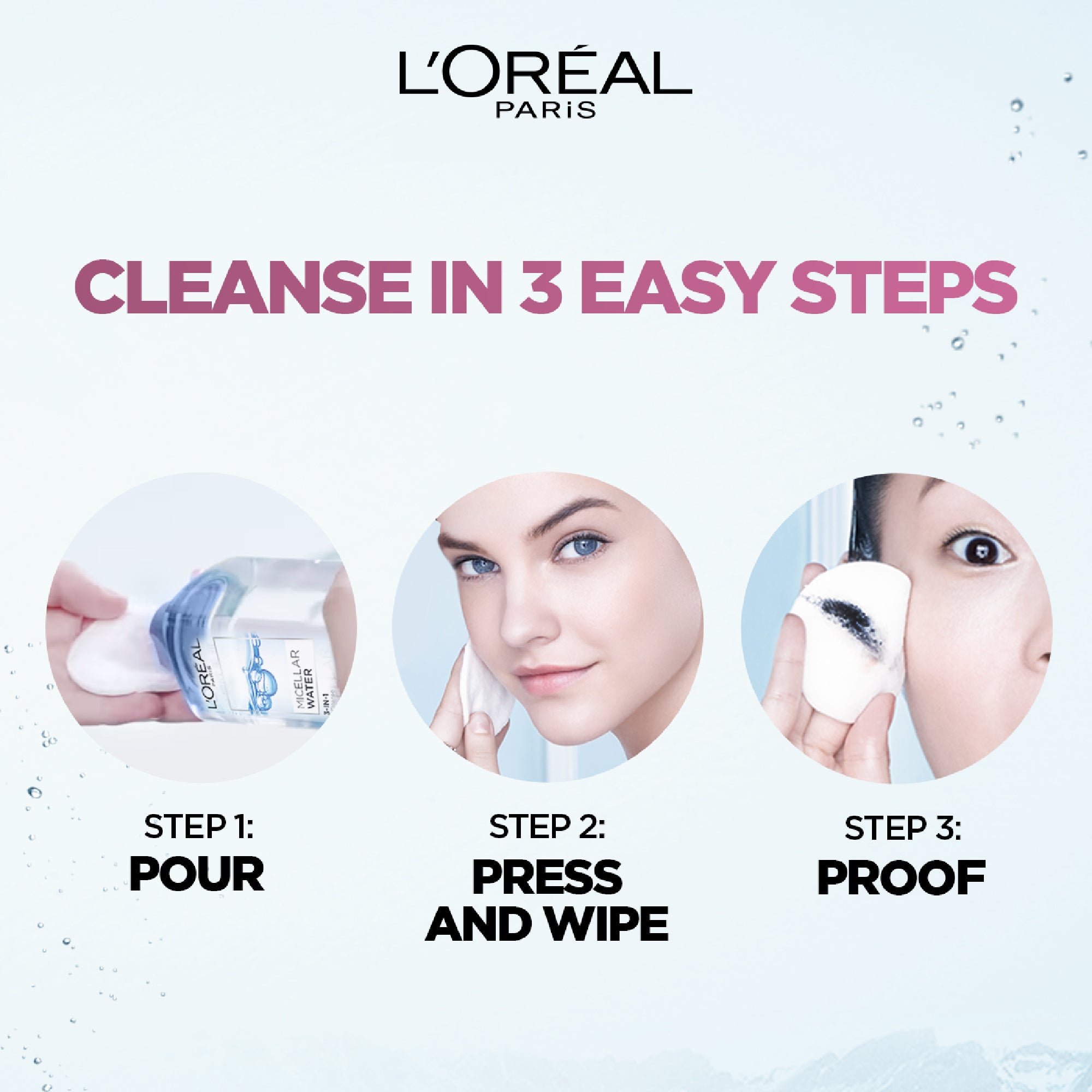 L'Oréal Micellar Makeup Remover 400ml