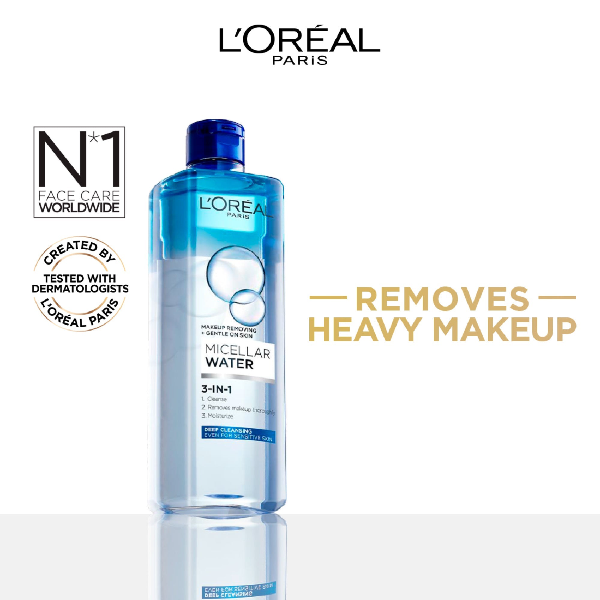 L'Oréal Paris Micellar Water 400ml