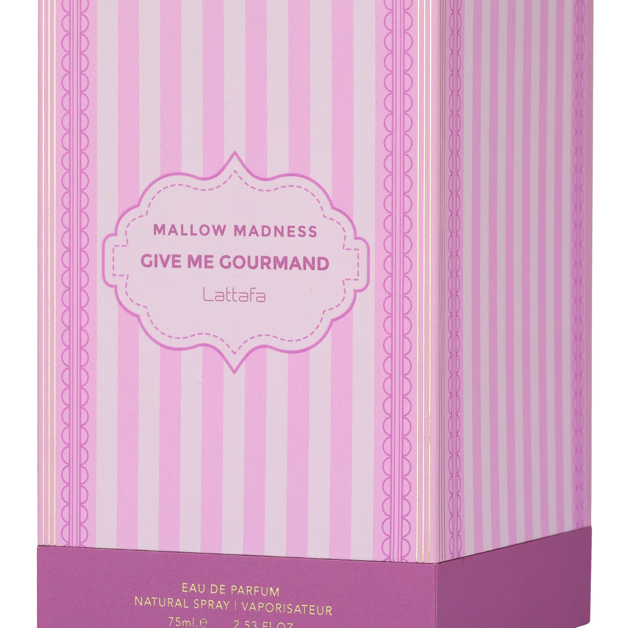 Lattafa Mallow Madness Gourmand Marshmallow Vanilla Cream 100ml EDP