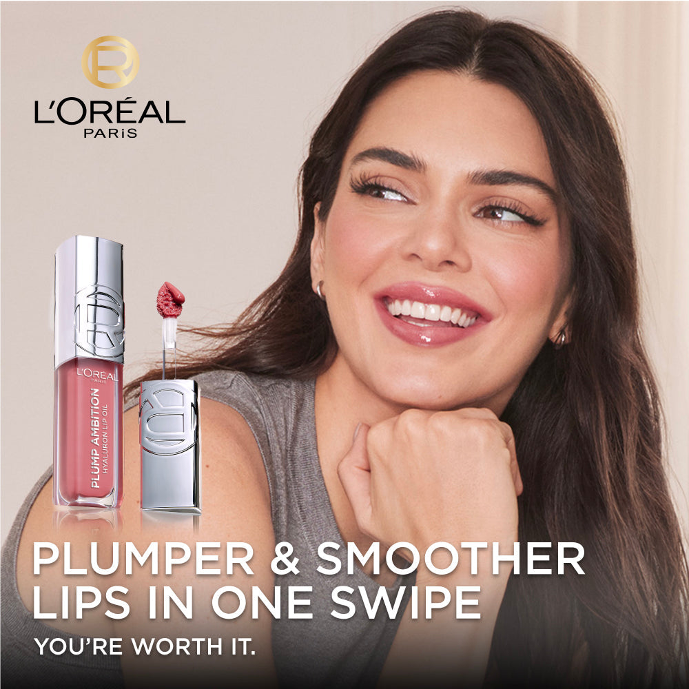 L'Oréal Paris Plump Ambition Lip Oil