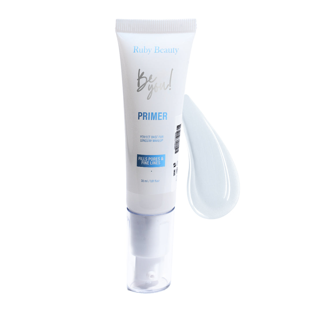 Ruby Beauty Pore-Refining Face Primer - Smooth Matte Long-Lasting Base