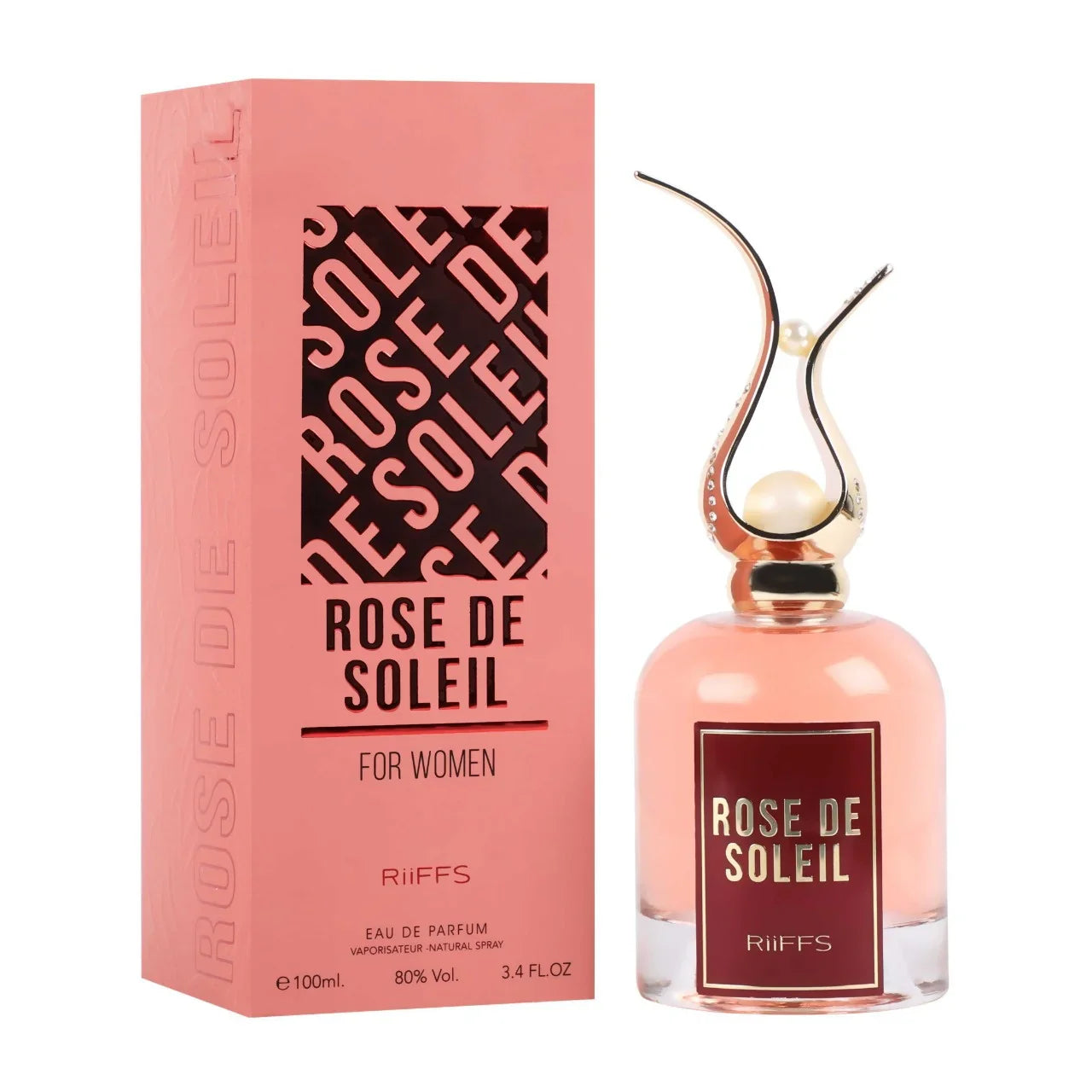 Maison Al Hambra Rose De Soleil Women's EDP - 80ml