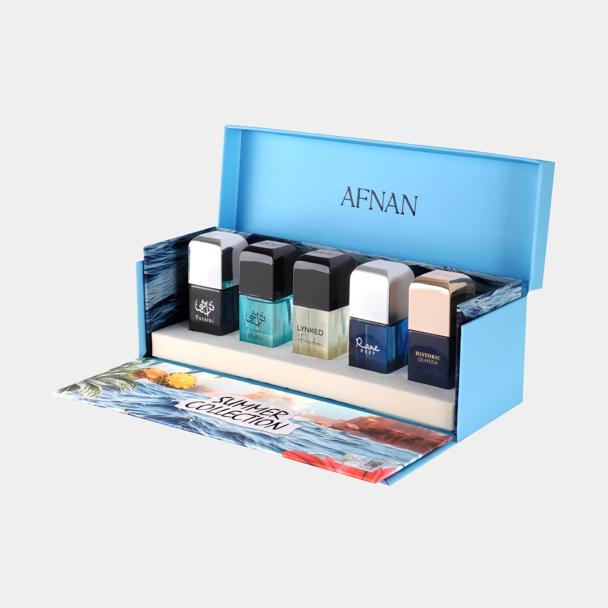 IBRAQ Summer Collection Travel Set 20ml Set of 5