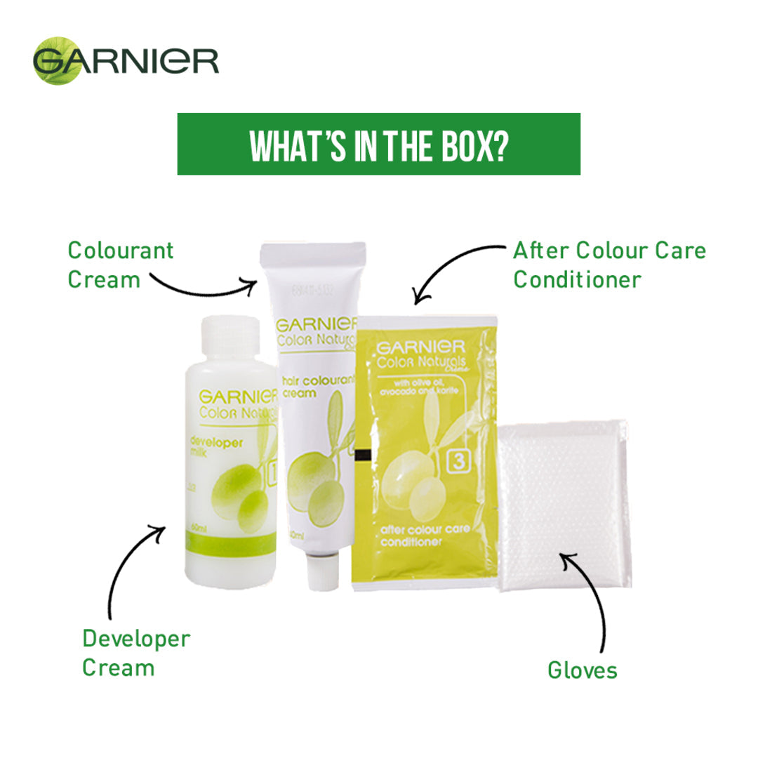 Garnier Color Naturals Nourishing Permanent Hair Color
