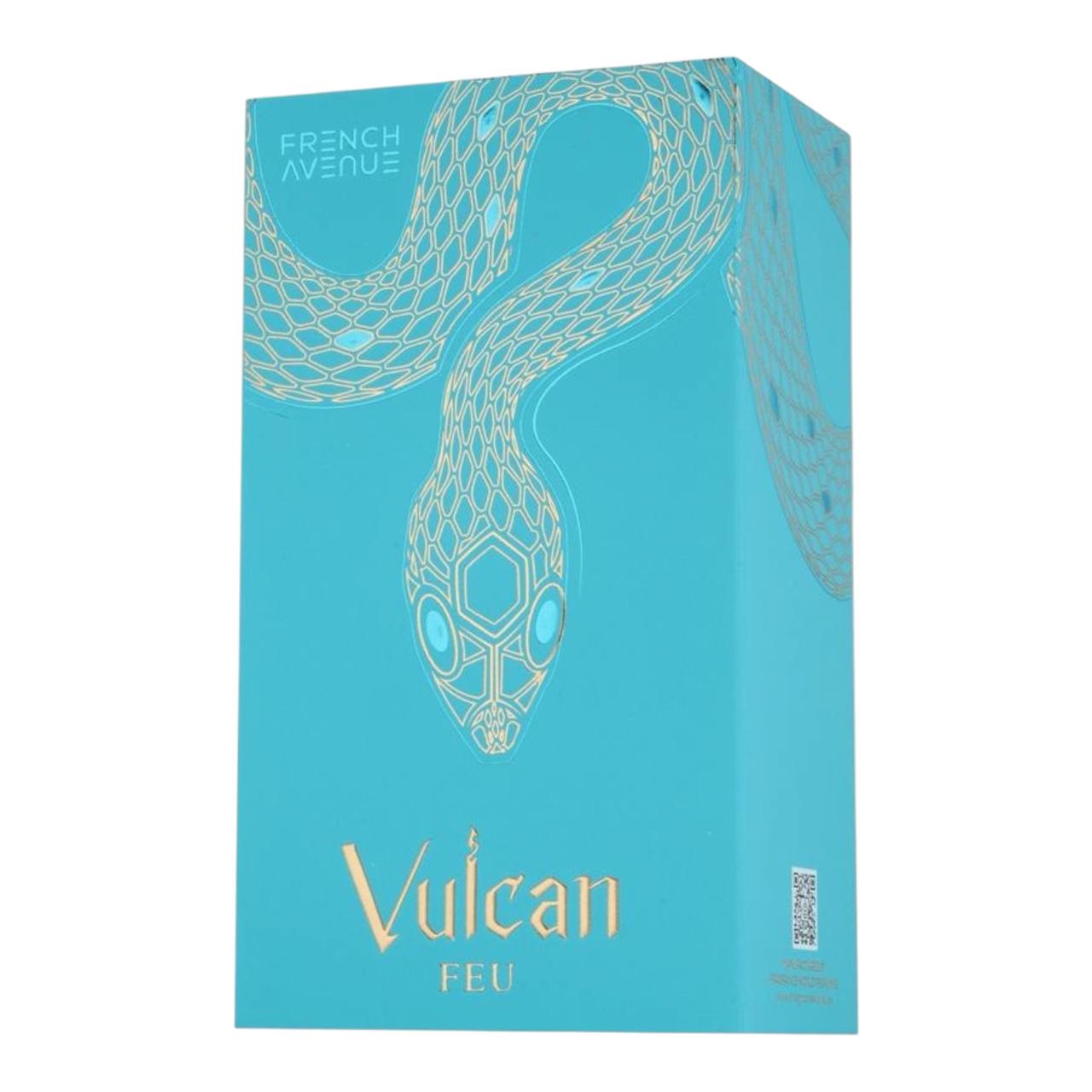 Vulcan Feu Floral Fragrance Unisex Perfume Bottle Spray