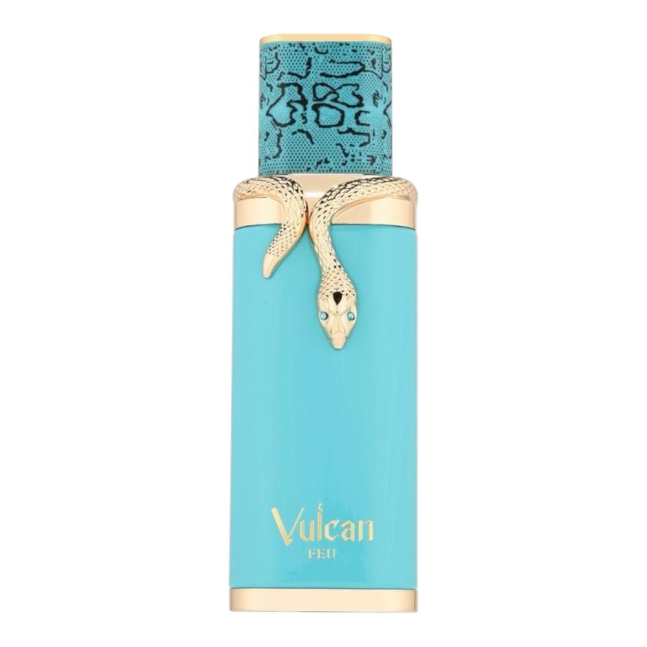 Vulcan Feu Floral Fragrance Unisex Perfume Bottle Spray