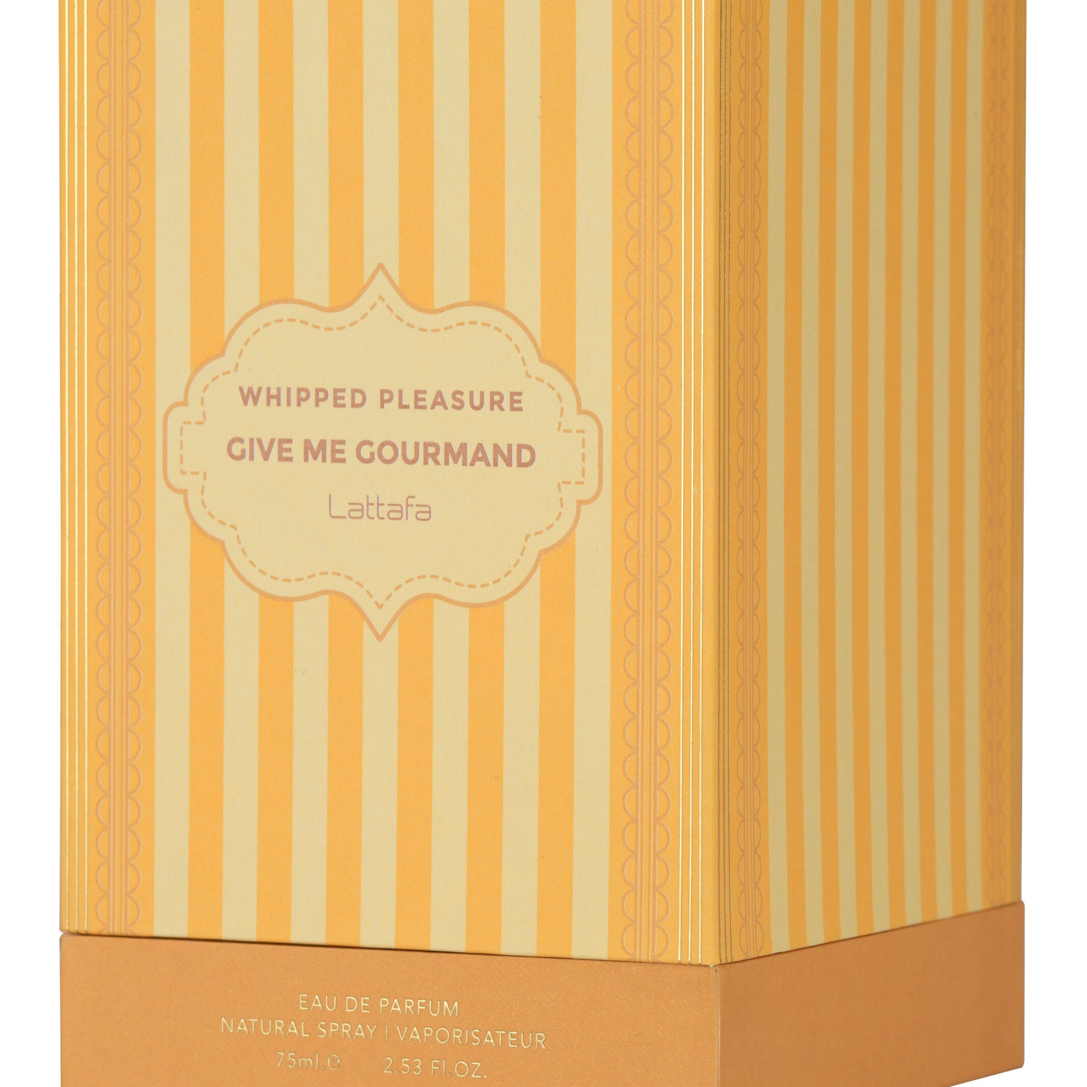 Lattafa Whipped Pleasure 100ml EDP Caramel Popcorn Jasmine Tonka