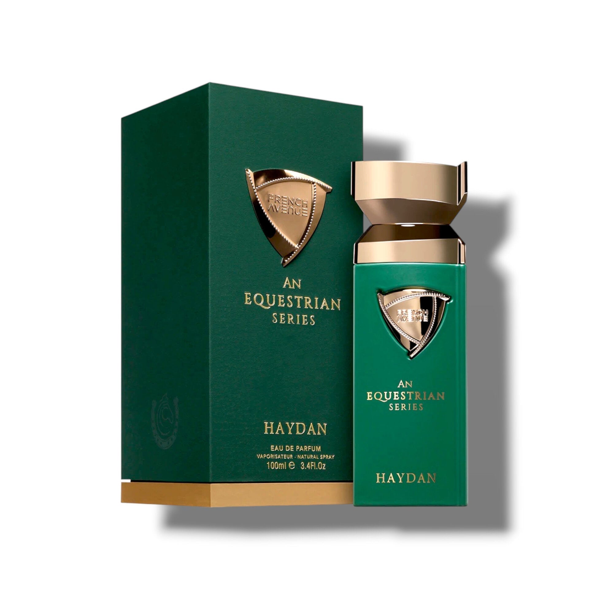 An Equestrian Haydan French Avenue Men's 100ml Woody Aromatic Fragrance