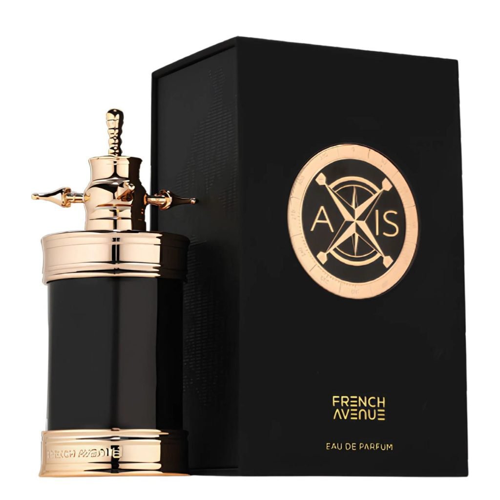 Axis French Avenue 100ml Unisex Oriental Woody Fragrance - Vanilla