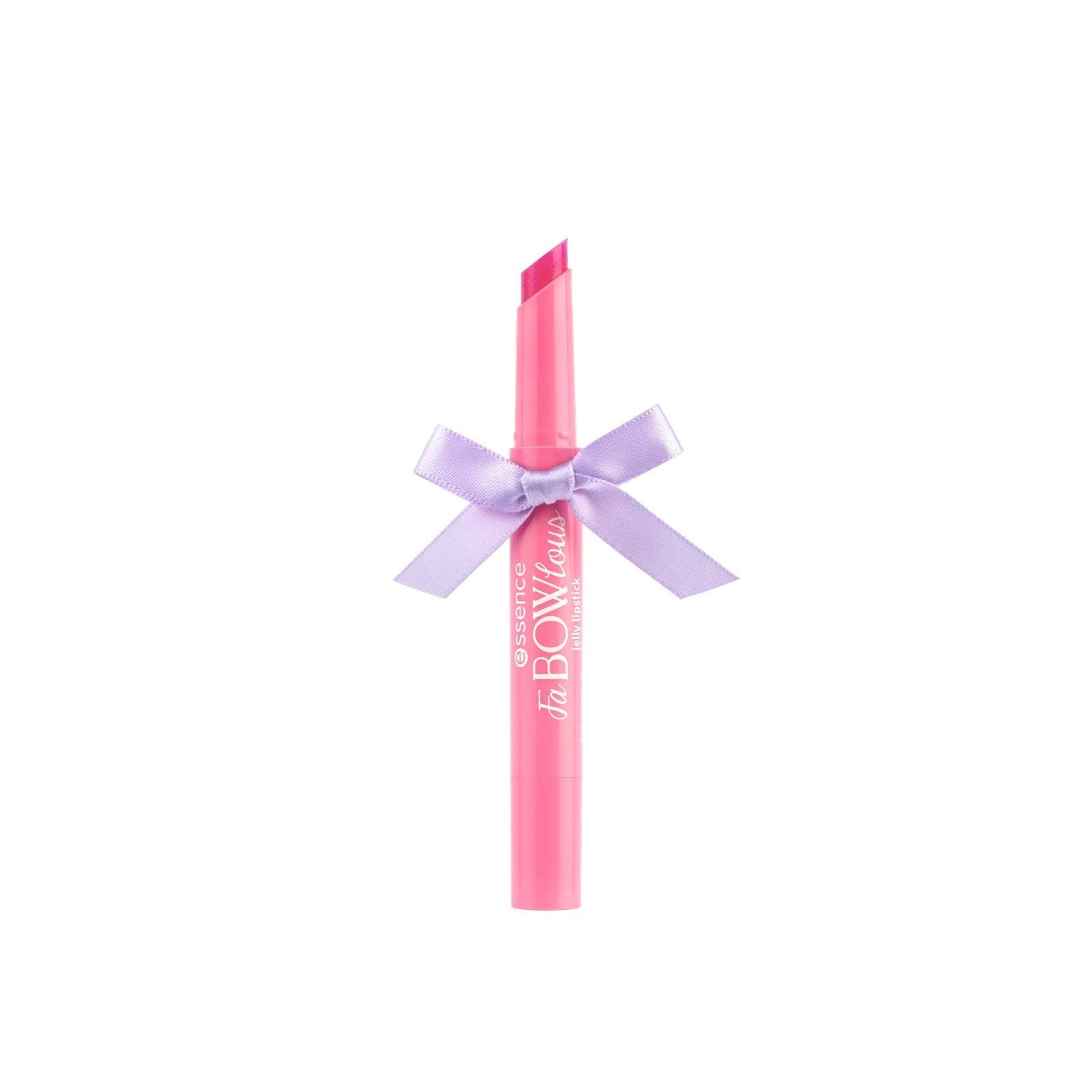 essence FaBOWlous Jelly Lipstick 01 Be My Bow Bae Glossy