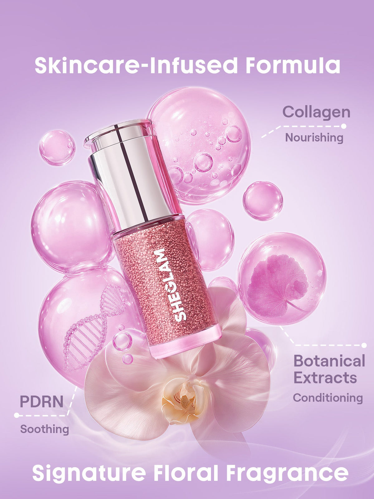 Sheglam Bubble Dew Blush Serum Nourishing Liquid Blush