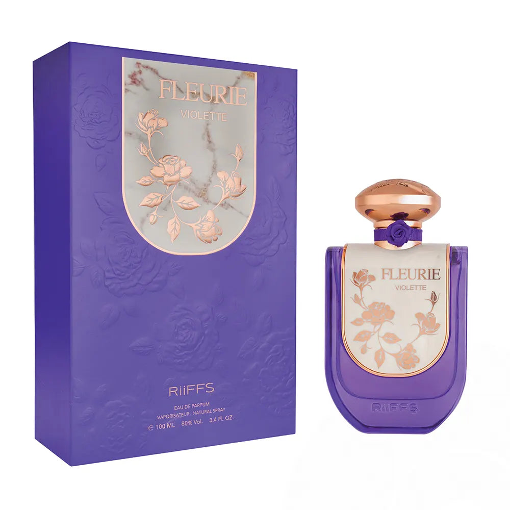 Riiffs Fleurie Violette Floral Woody Eau de Parfum 100ml