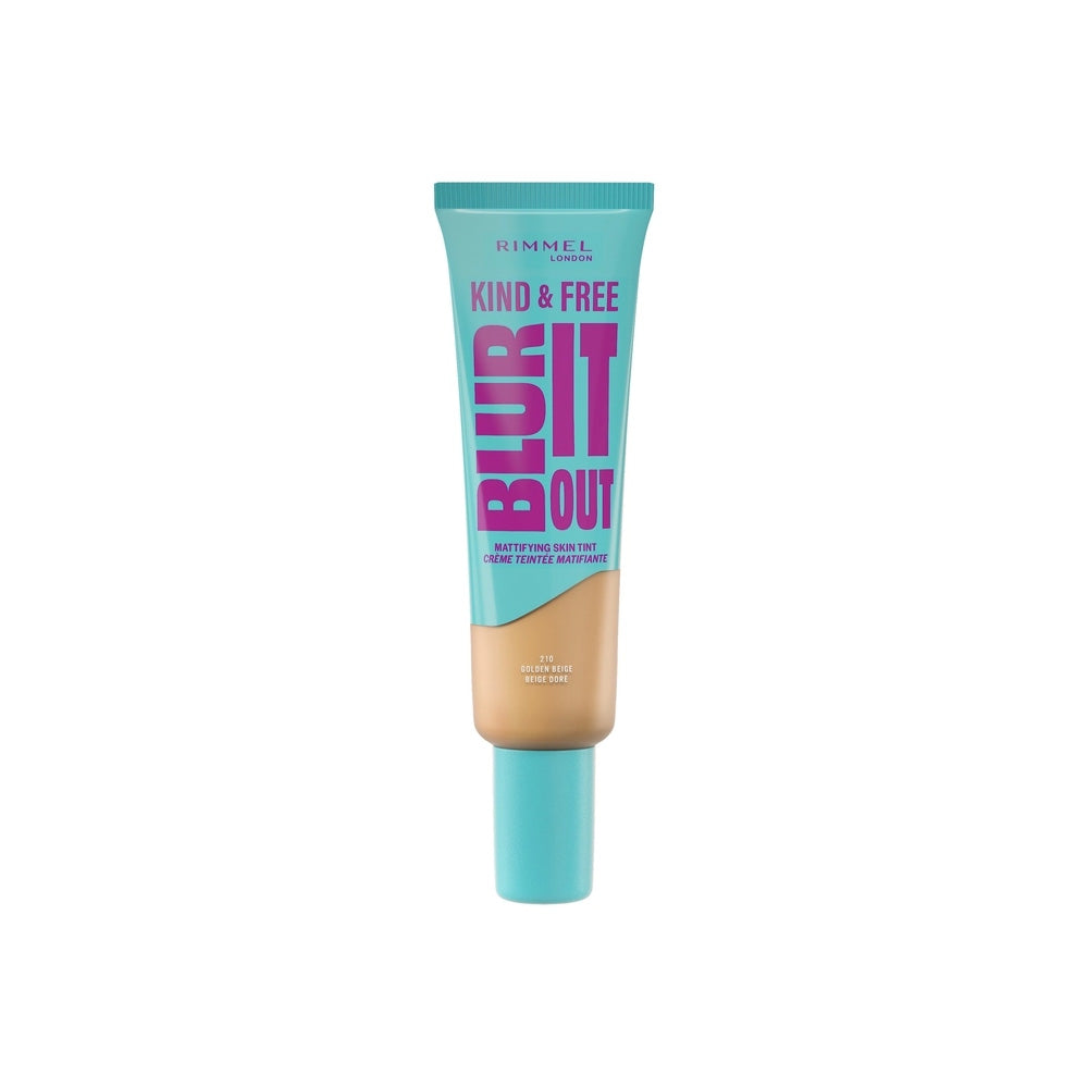 RIMMEL K&F Blur It Out SPF20 Mattifying Skin Tint Foundation