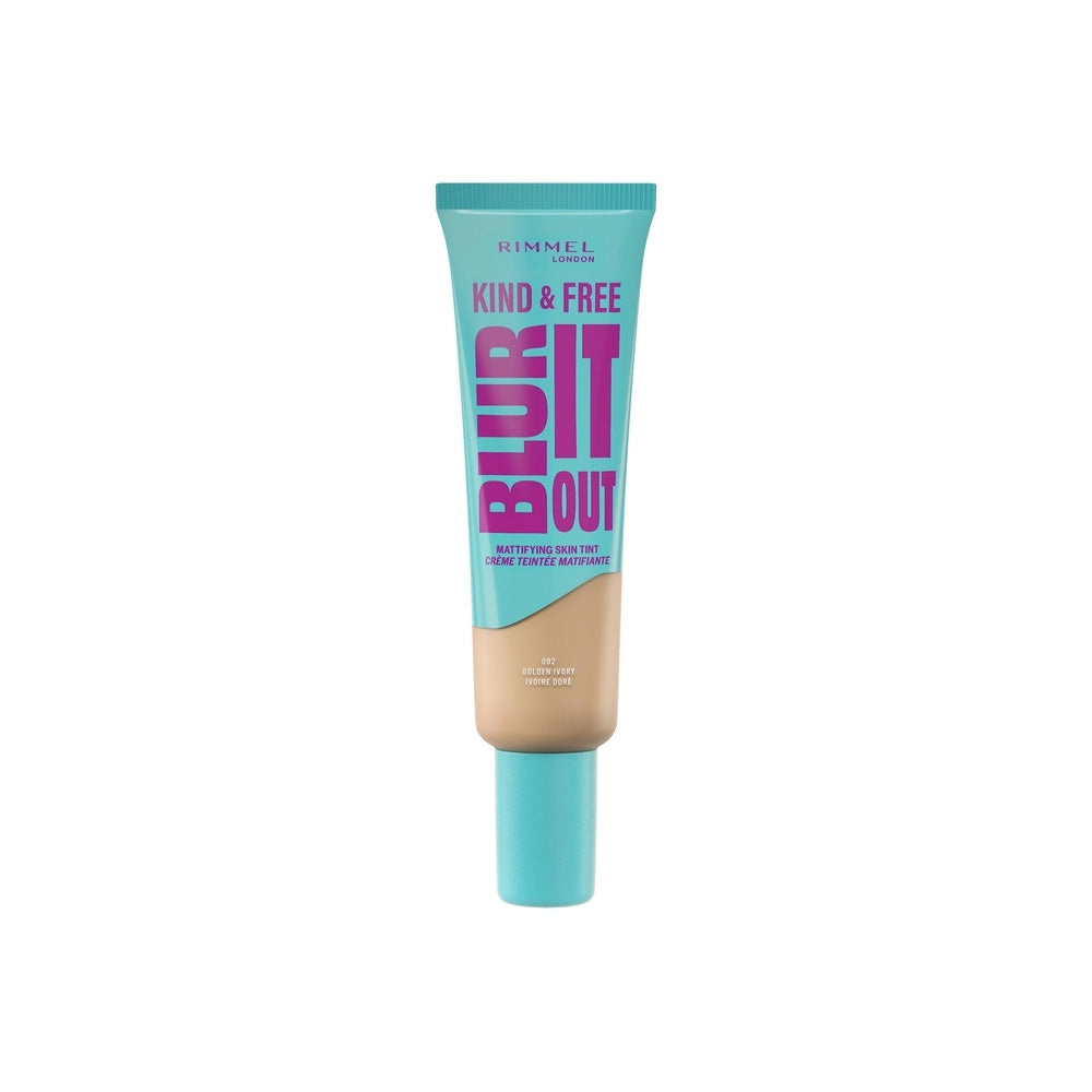 RIMMEL K&F Blur It Out SPF20 Mattifying Skin Tint Foundation