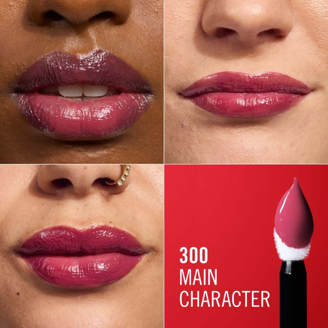 Rimmel Thrill Seeker Lip Latex: High-Shine, Long-Lasting, Vibrant Liquid Lipstick