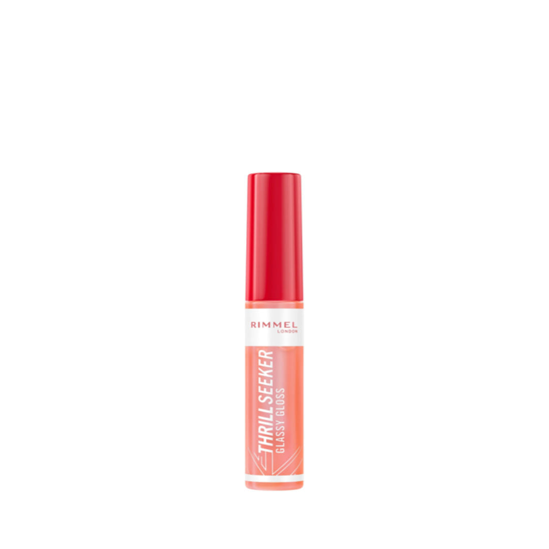 Rimmel Trill Seeker Glassy Gloss: High-Shine, Non-Sticky Lip Gloss for Vibrant Lips