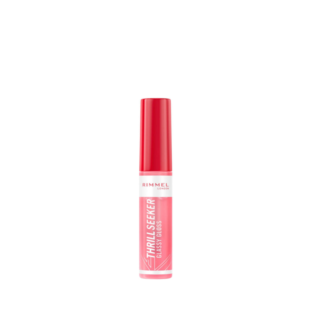 Rimmel Trill Seeker Glassy Gloss: High-Shine, Non-Sticky Lip Gloss for Vibrant Lips