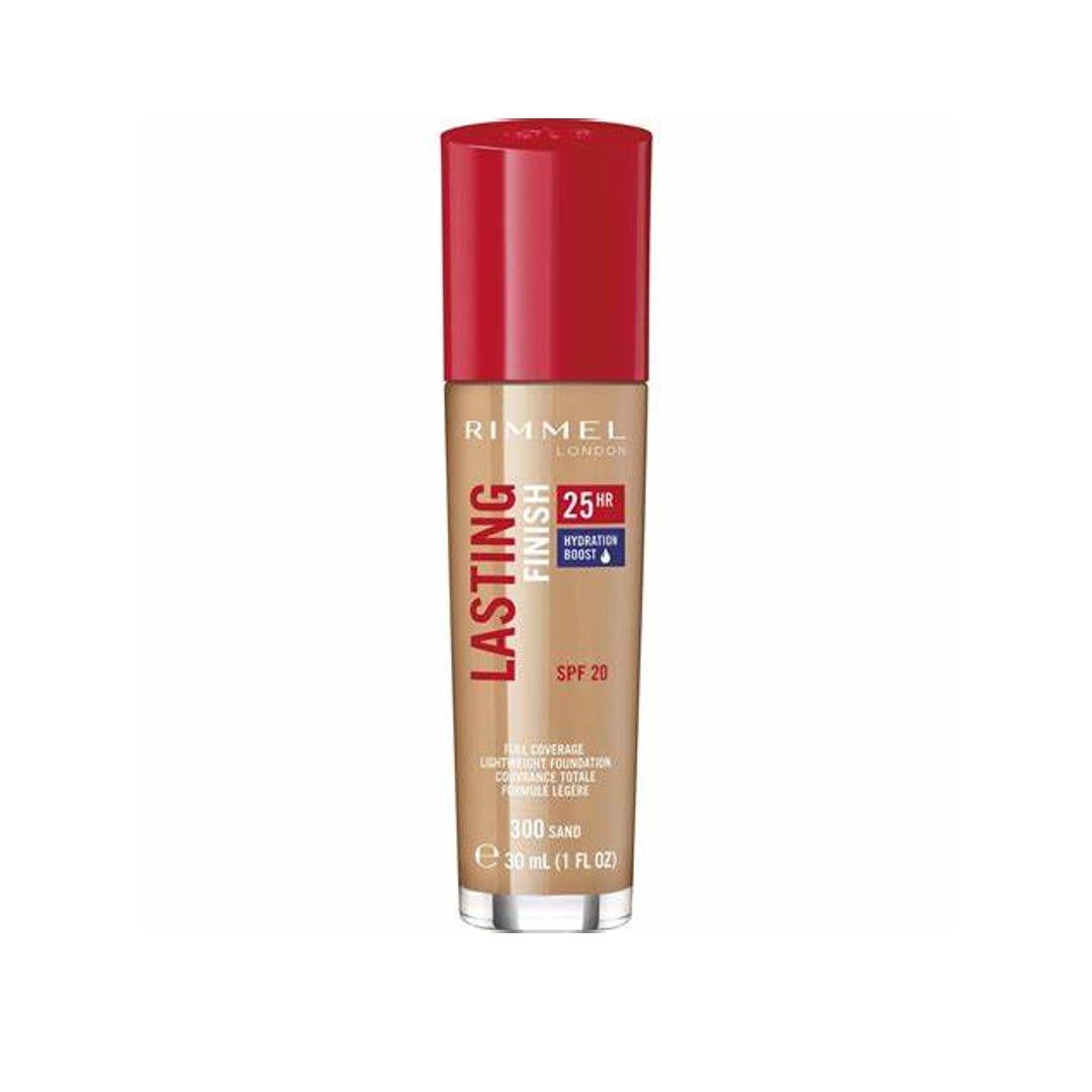 Rimmel Lasting Finish Foundation SPF 20: 30ml Flawless Long-Wear Complexion
