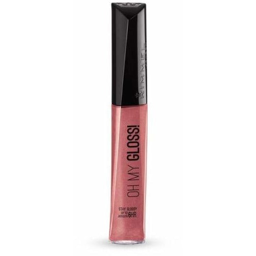 Rimmel Oh My Gloss Lip Gloss: High Shine, Non-Sticky, Hydrating Lip Colour