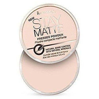 Rimmel Stay Matte Pressed Powder: Shine Control, Flawless Finish, Long-Lasting Wear