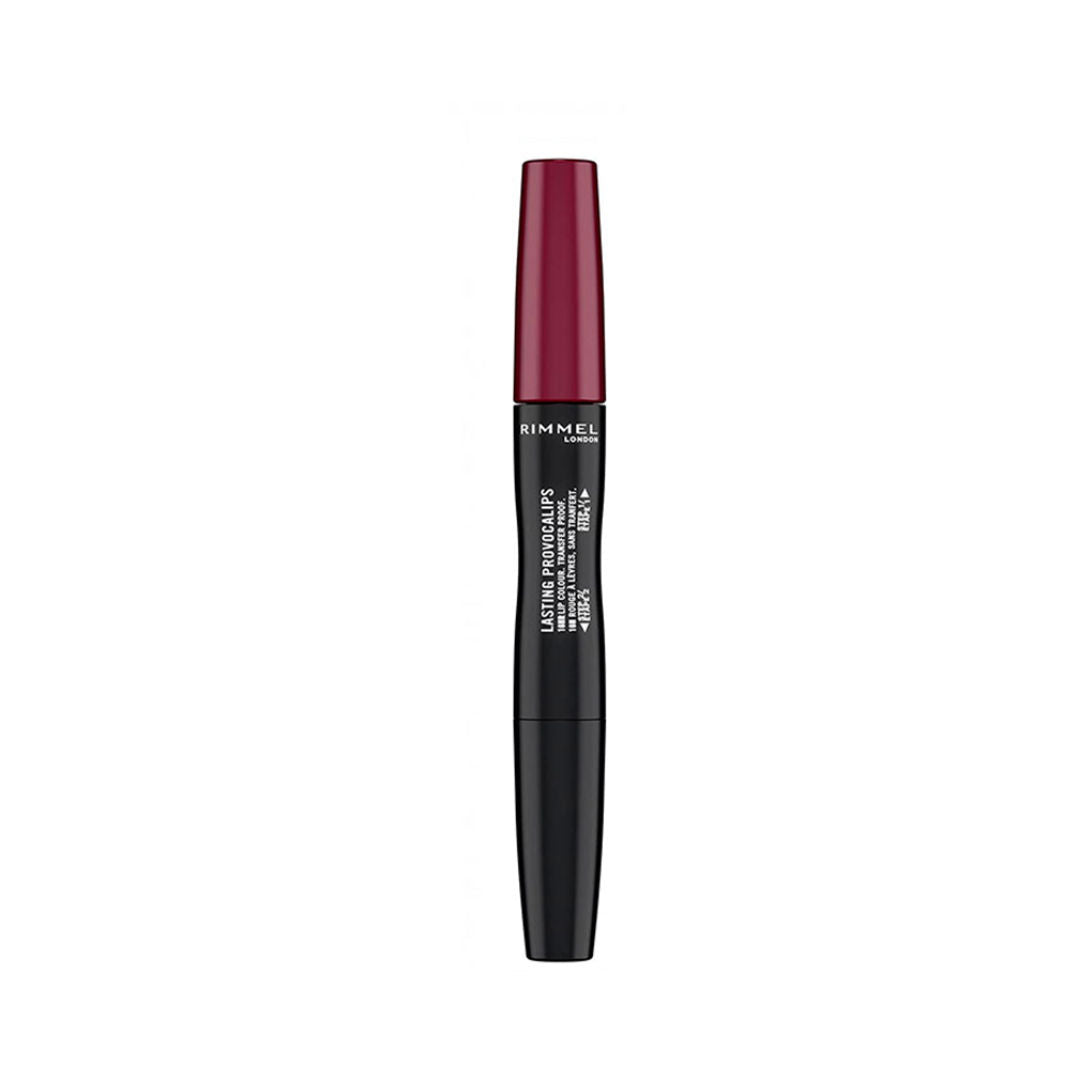 Rimmel Provocalips 16HR Kissproof Lipstick: Long-Lasting Lip Colour with Gloss Finish