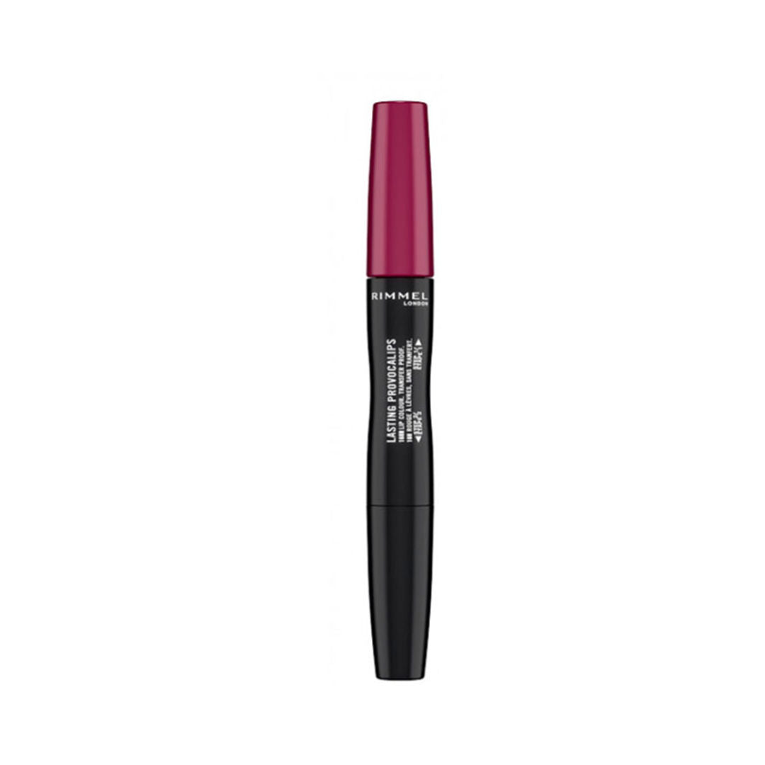 Rimmel Provocalips 16HR Kissproof Lipstick: Long-Lasting Lip Colour with Gloss Finish