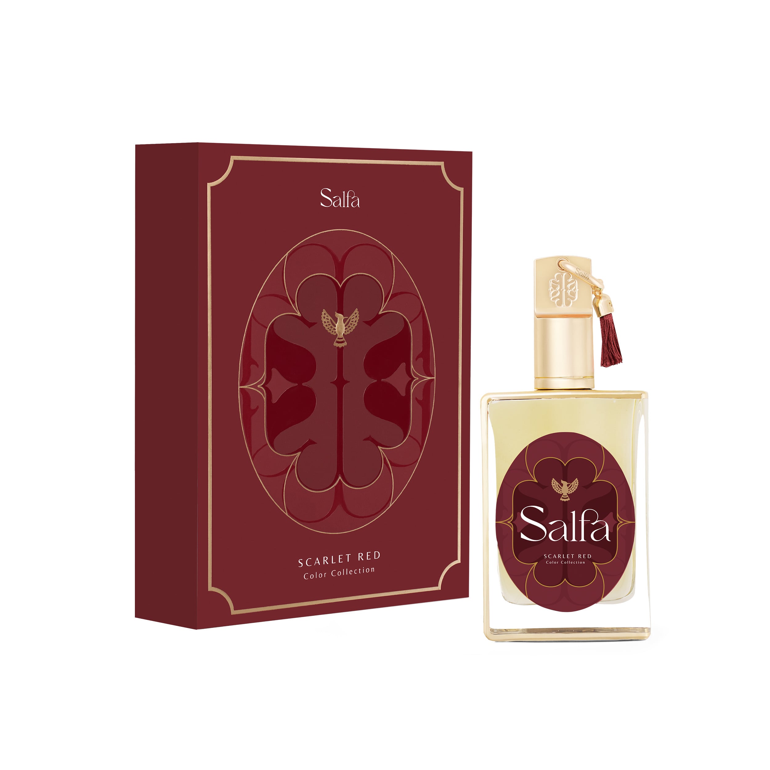 ibraq- Salfa Perfumes Scarlet Red Eau de Parfum 75 ml