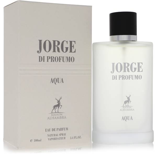 Maison Al Hambra Jorge Di Profumo Aqua Fragrance - Armani Clone