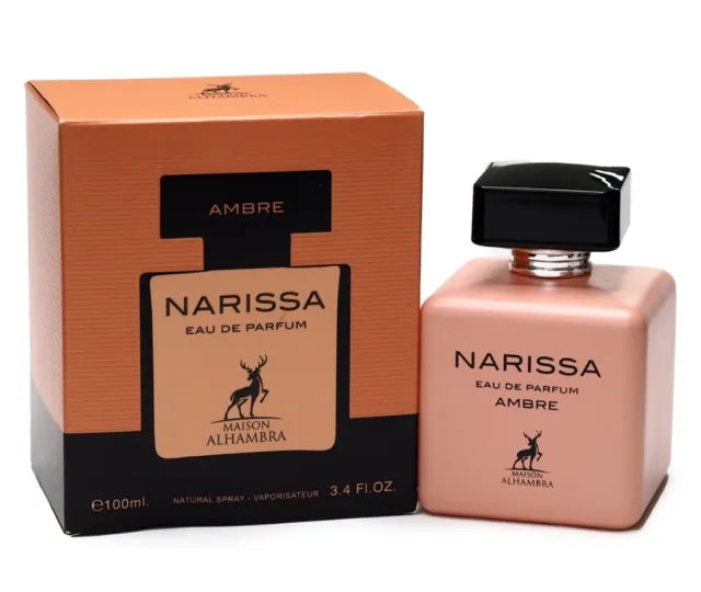 Maison Al Hambra Narissa Ambre Eau De Parfum - 100ml