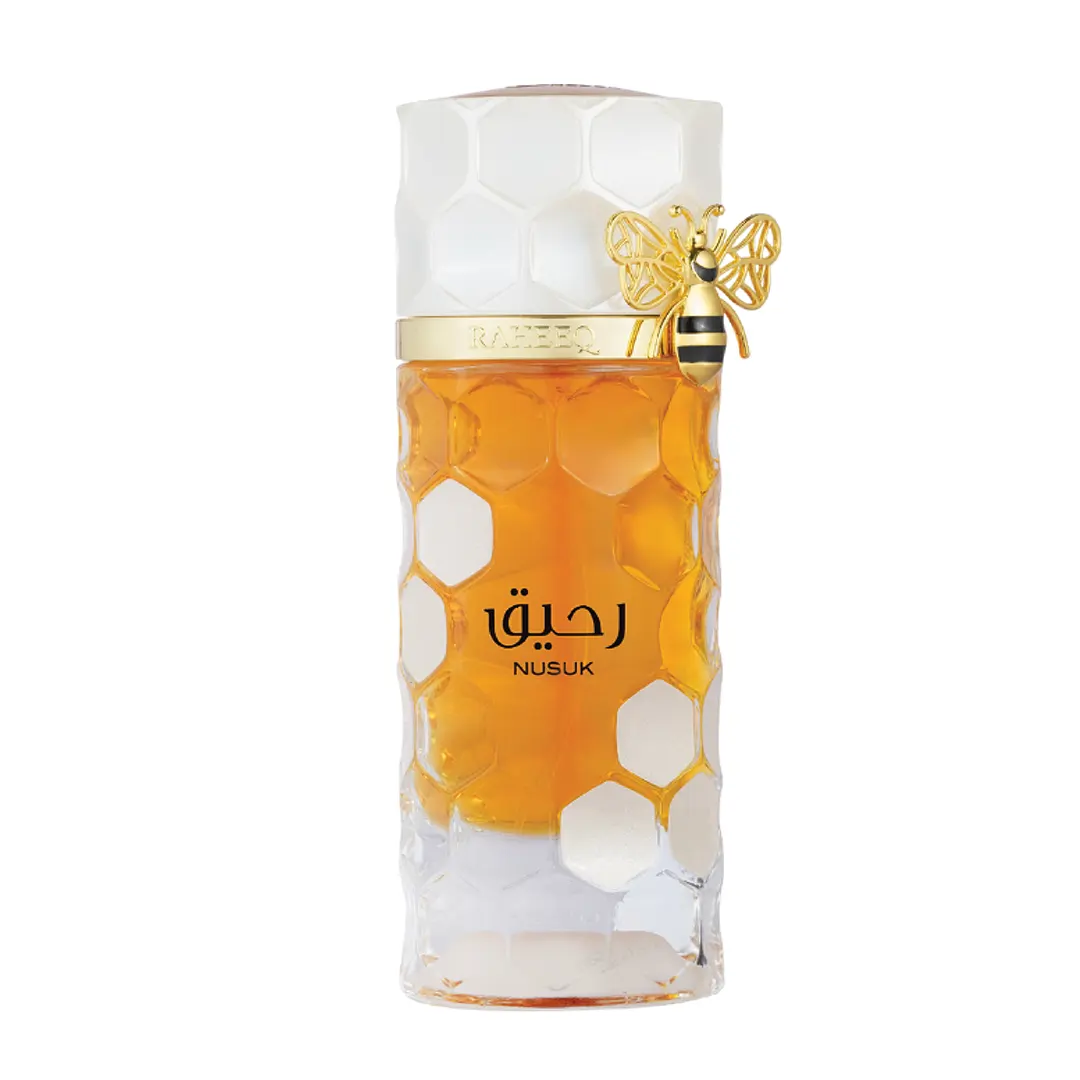 Raheeq Nusuk Floral Vanilla Musk Eau de Parfum 100ml Bottle