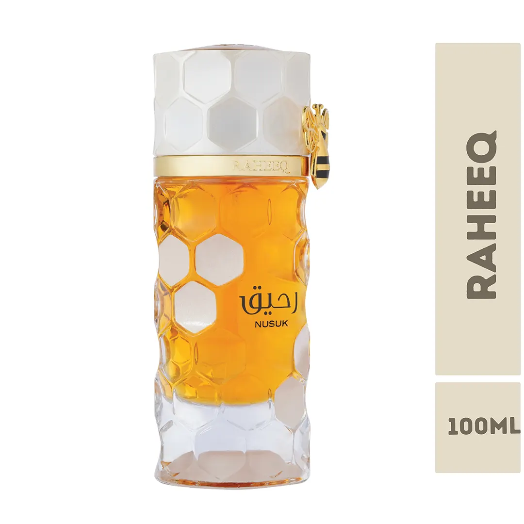 Raheeq Nusuk Floral Vanilla Musk Eau de Parfum 100ml Bottle
