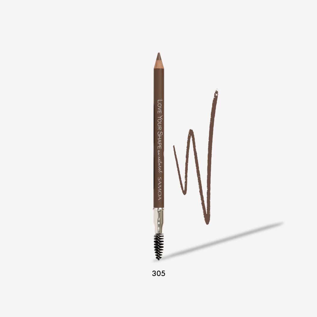 Samoa Cosmetics Love Your Shape Pure Browliner Vegan Spoolie